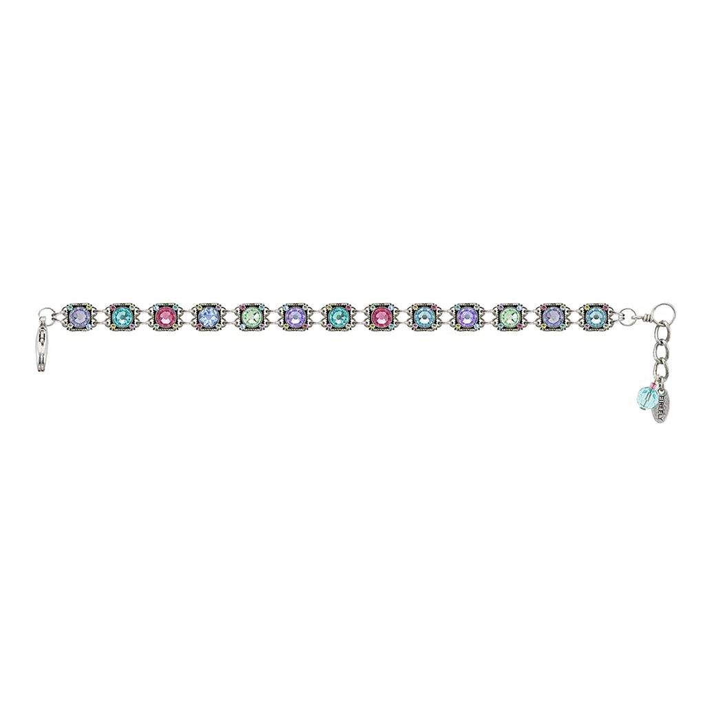 Soft Rainbow Thin Bracelet by Firefly Jewelry