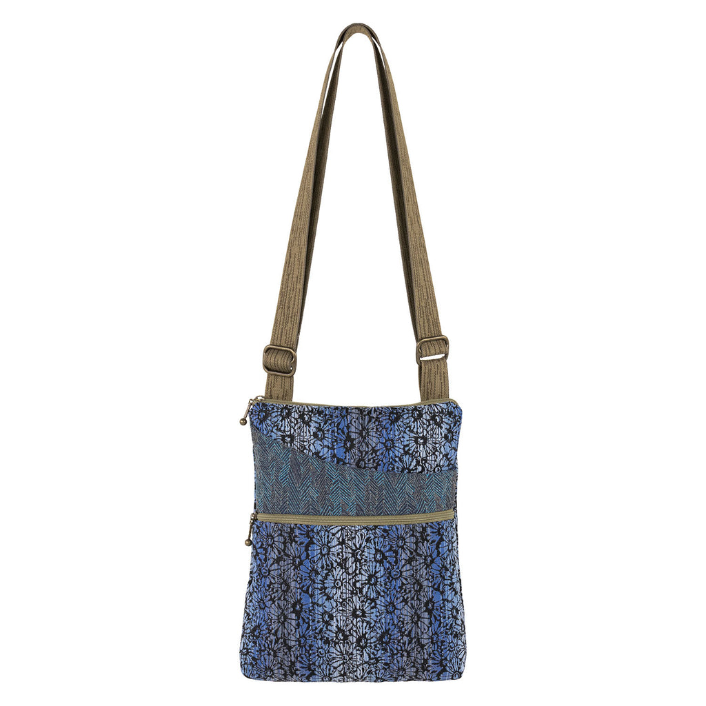 Maruca Pocket Bag in Wildflower Blue