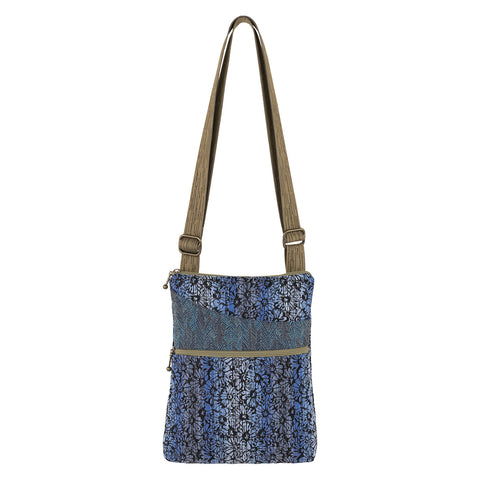 Maruca Pocket Bag in Wildflower Blue
