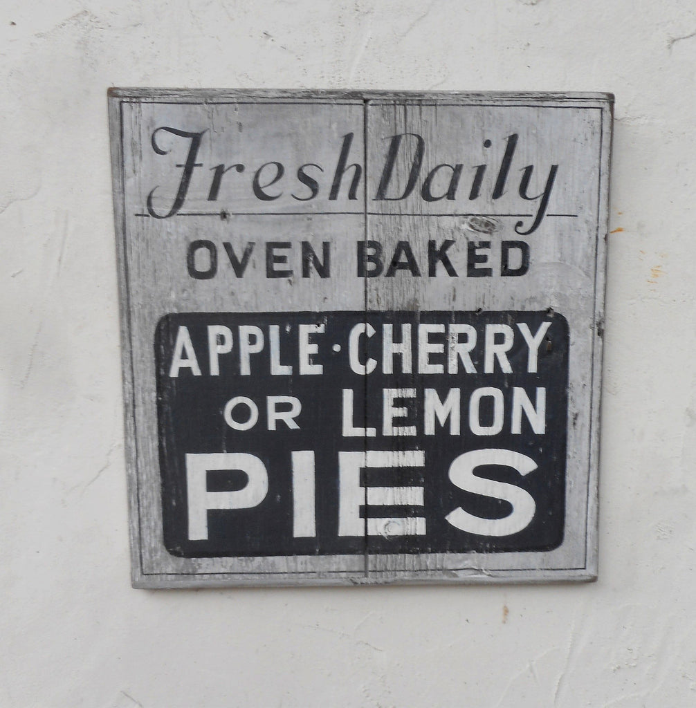 Fresh Daily Oven Baked Americana Art