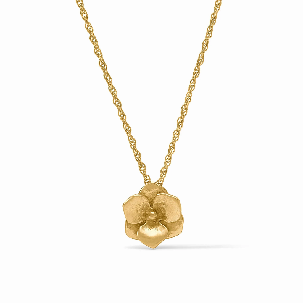 Bloom Delicate Gold Necklace by Julie Vos