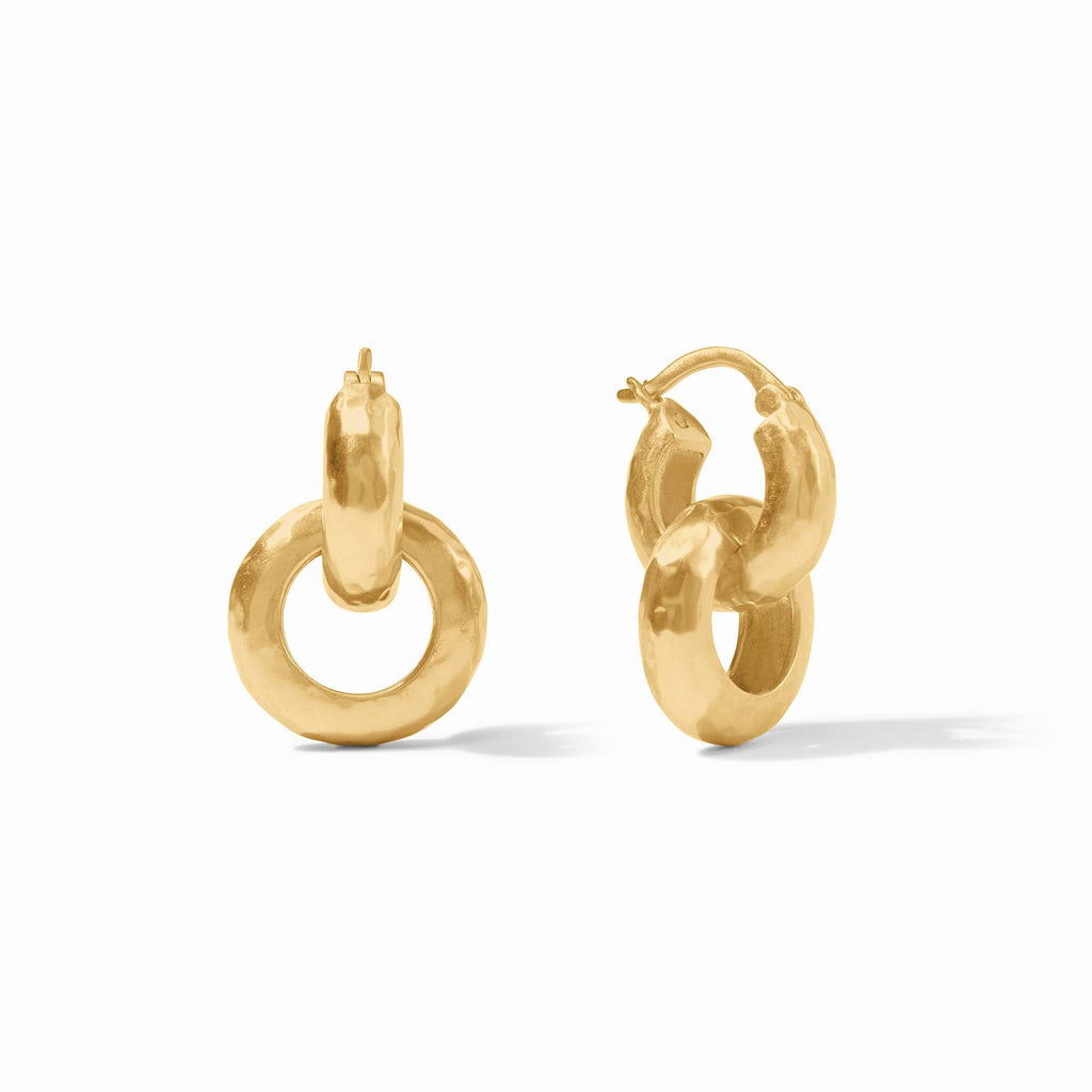 Catalina 2-in-1 Gold Earrings by Julie Vos