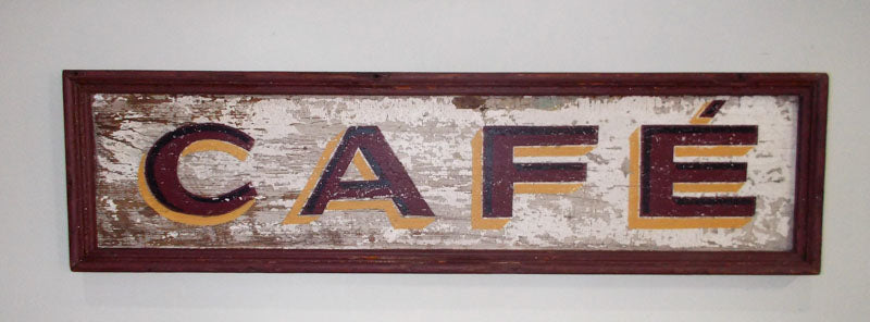 Cafe Americana Art