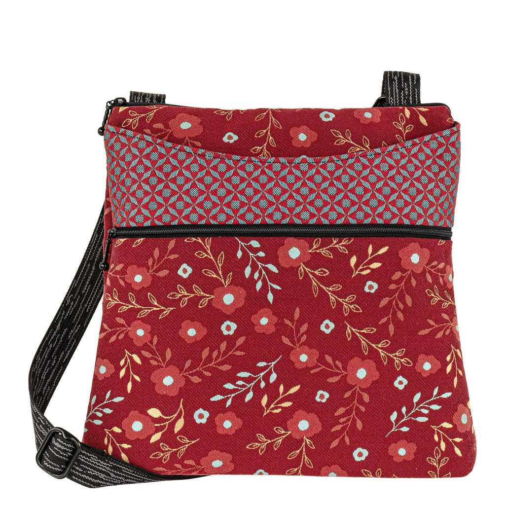 Maruca Spree Handbag in Floral Red