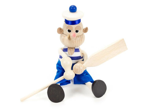 Sailor (Funny) Handcrafted Wooden Jumpie