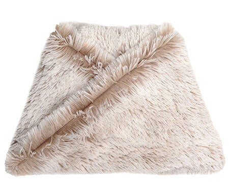 Foxy Beach Luxury Faux Fur Neck Warmer