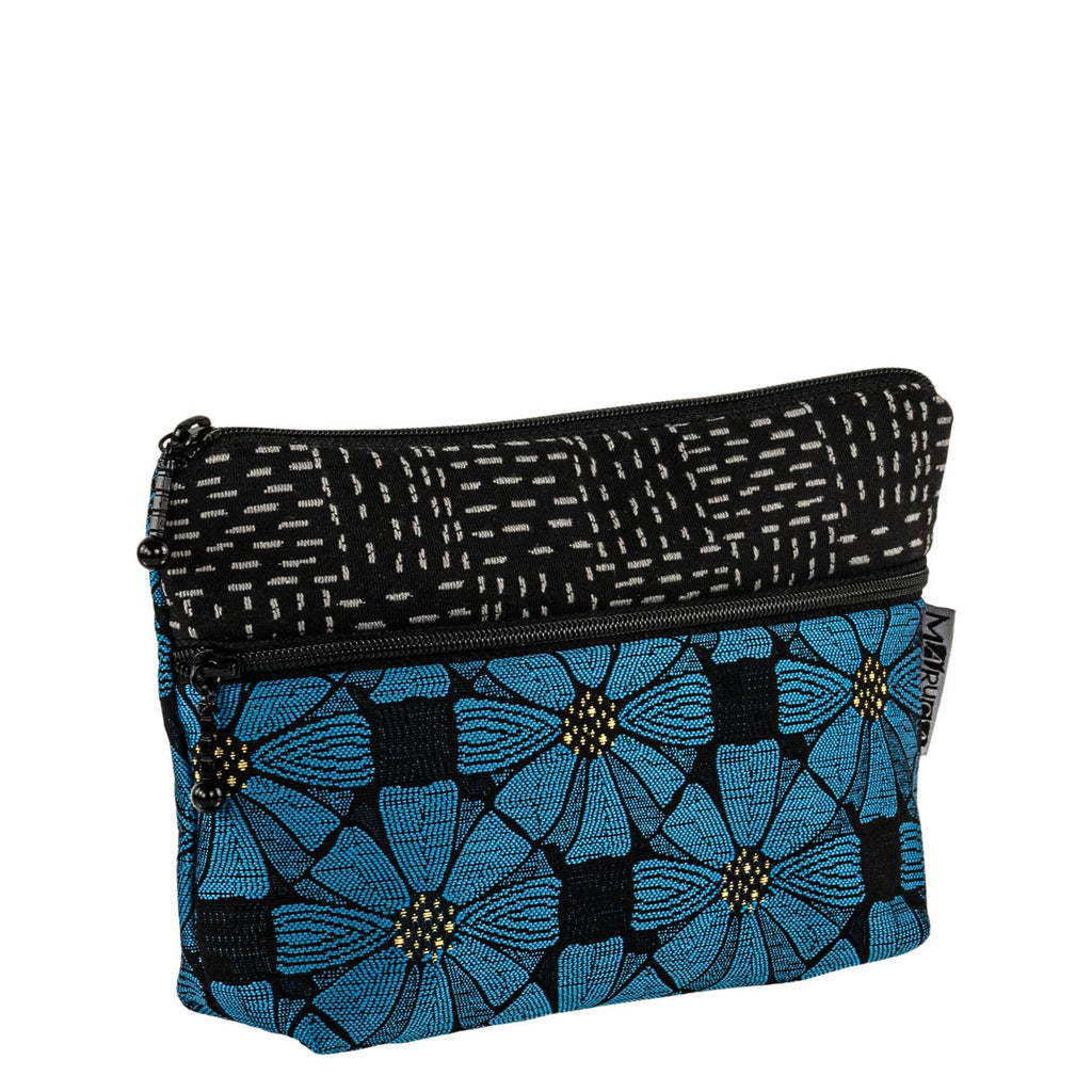Maruca Cosmetic Bag in Cosmos Azure