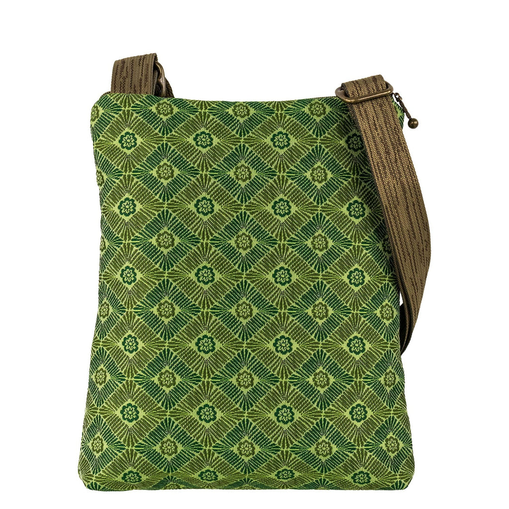 Maruca Pocket Bag in Mosaic Green