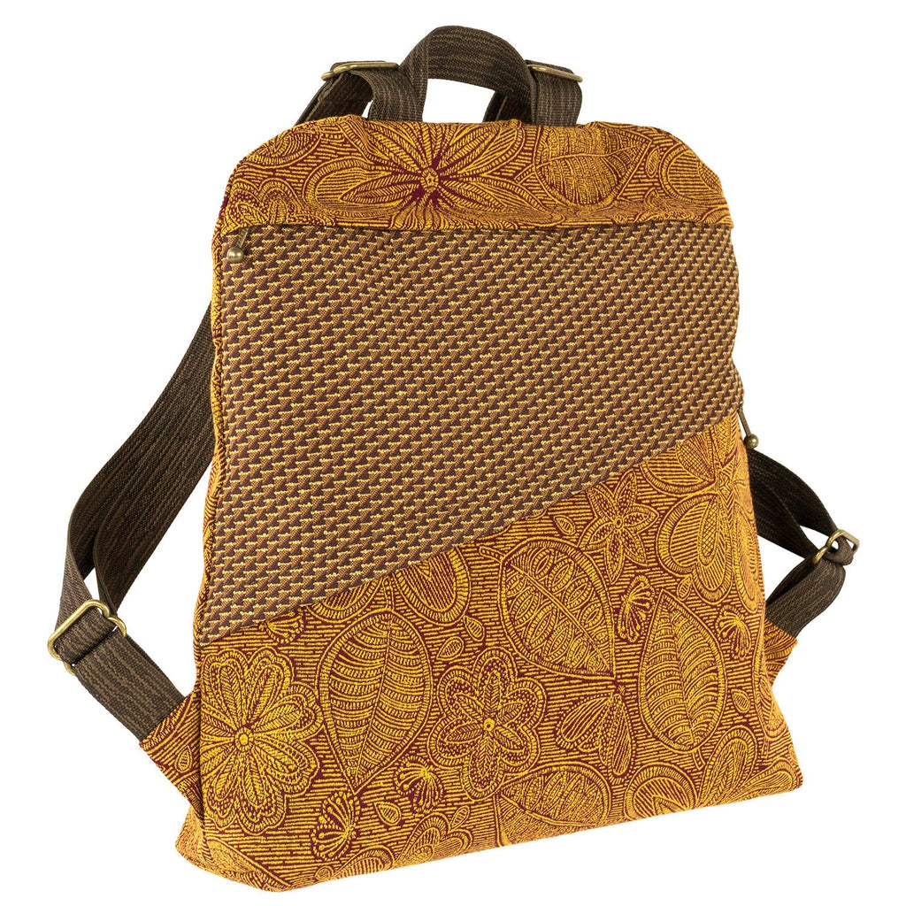 Maruca Backpack in Mehndi Gold