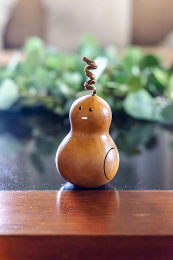 Yellow Baby Bird Gourd