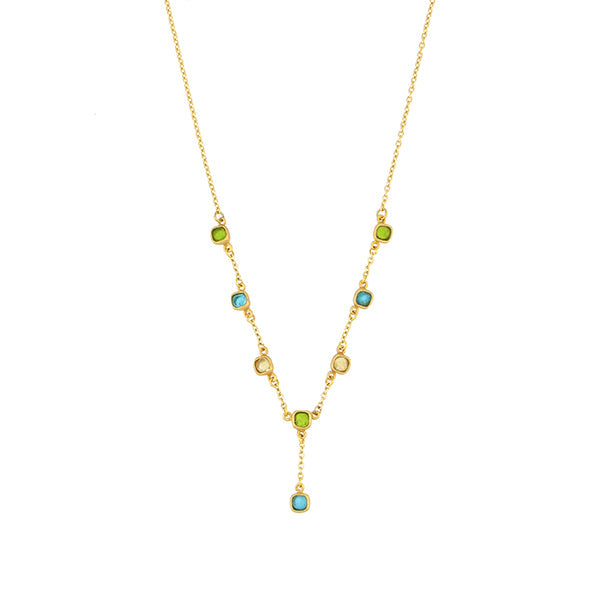 Fragment 16 Inch Adjustable Necklace by Michael Michaud