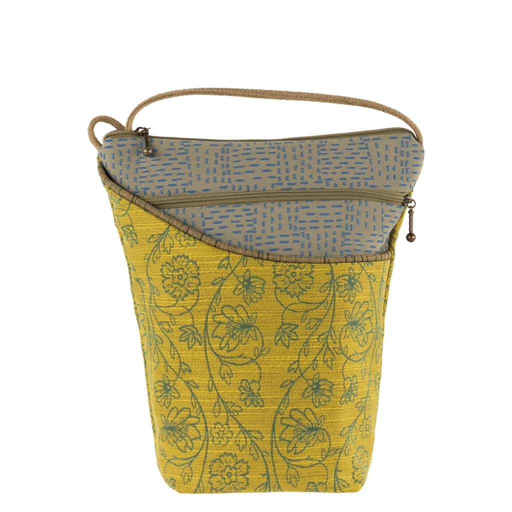 Maruca City Girl Handbag in Filigree Gold