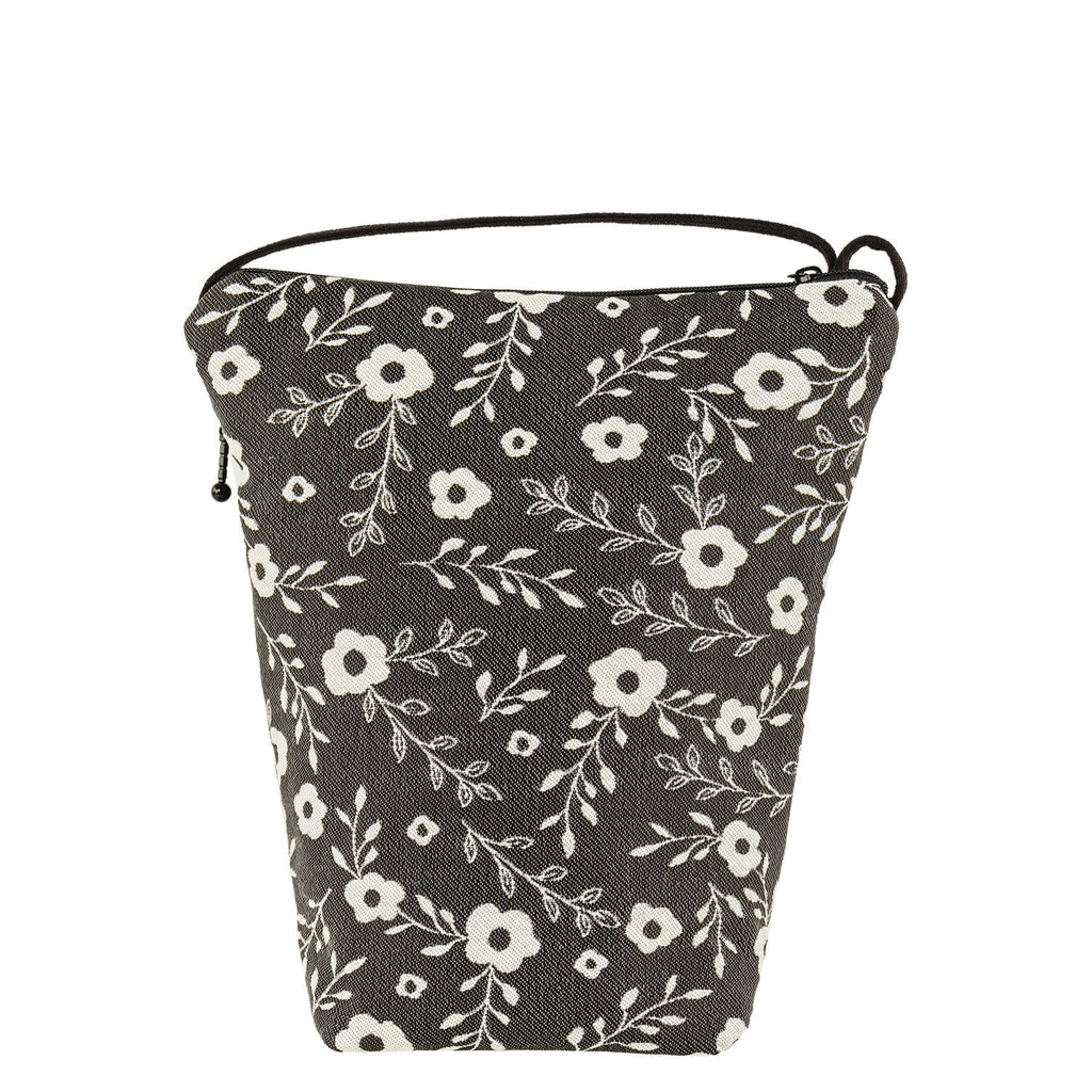 Maruca City Girl Handbag in Flora Grey