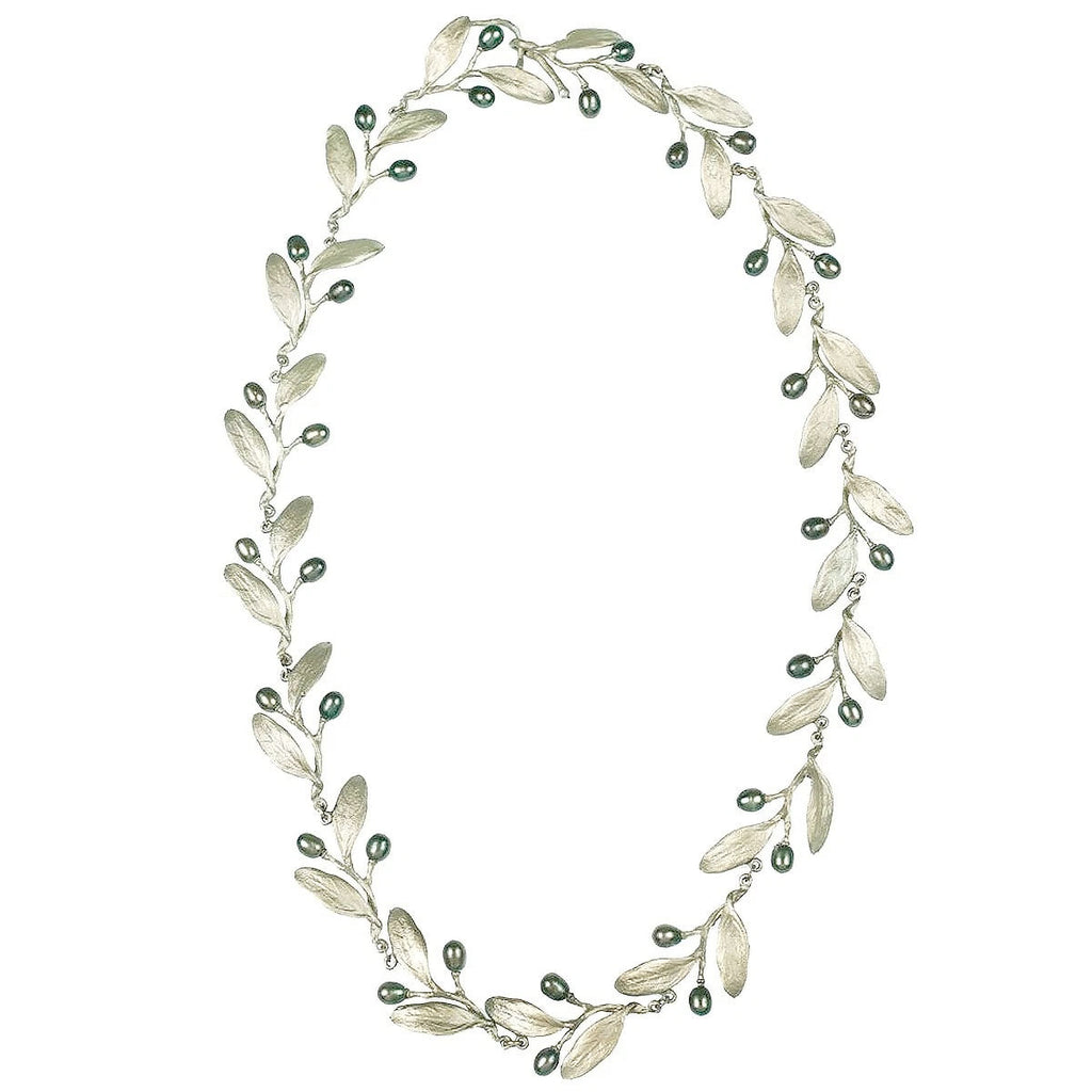 Olive 18 Inch Necklace by Michael Michaud