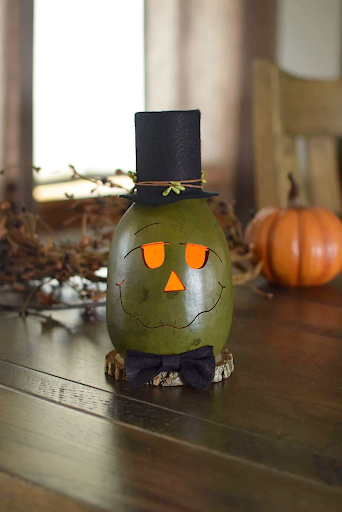 Nathaniel Frankenstein Gourd Collection