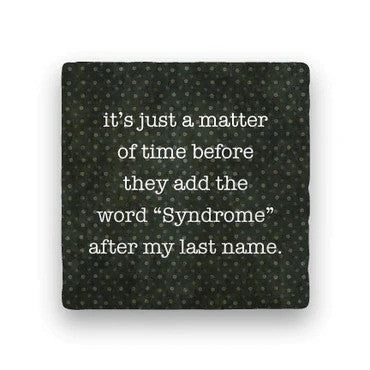 Syndrome Coaster and Magnet
