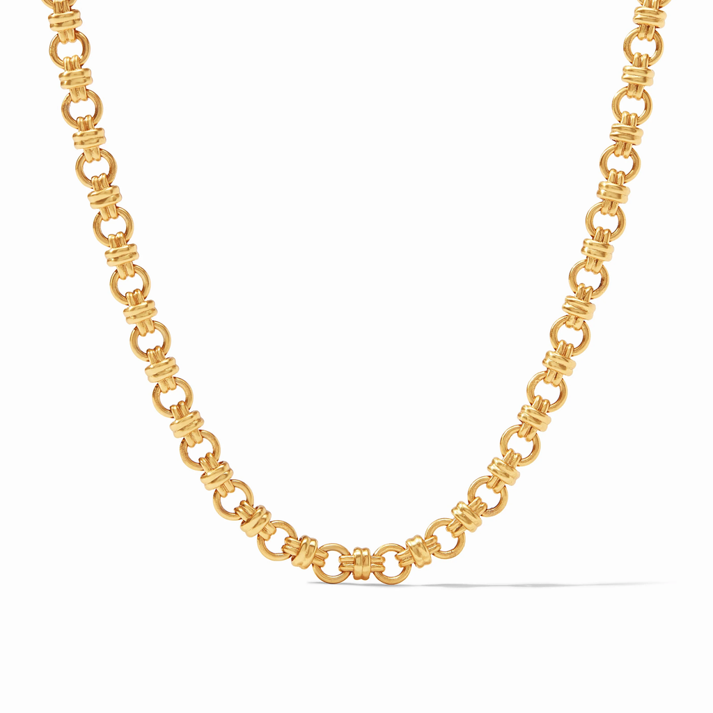 Esme Link Gold Necklace by Julie Vos