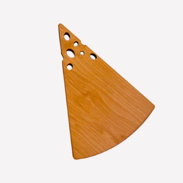 Cherry Wood Swiss Butter Board 5x7"