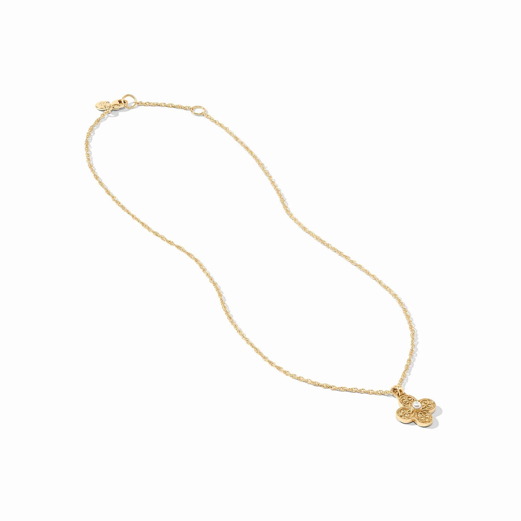 Malta Corinth Delicate Pearl Necklace by Julie Vos