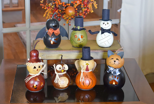 Fall Miniature Gourds