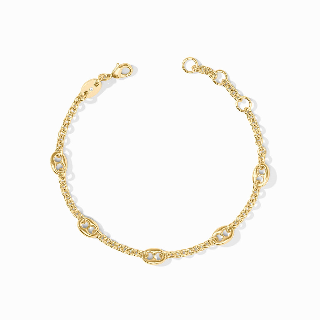 Laguna Delicate Bracelet in Gold by Julie Vos