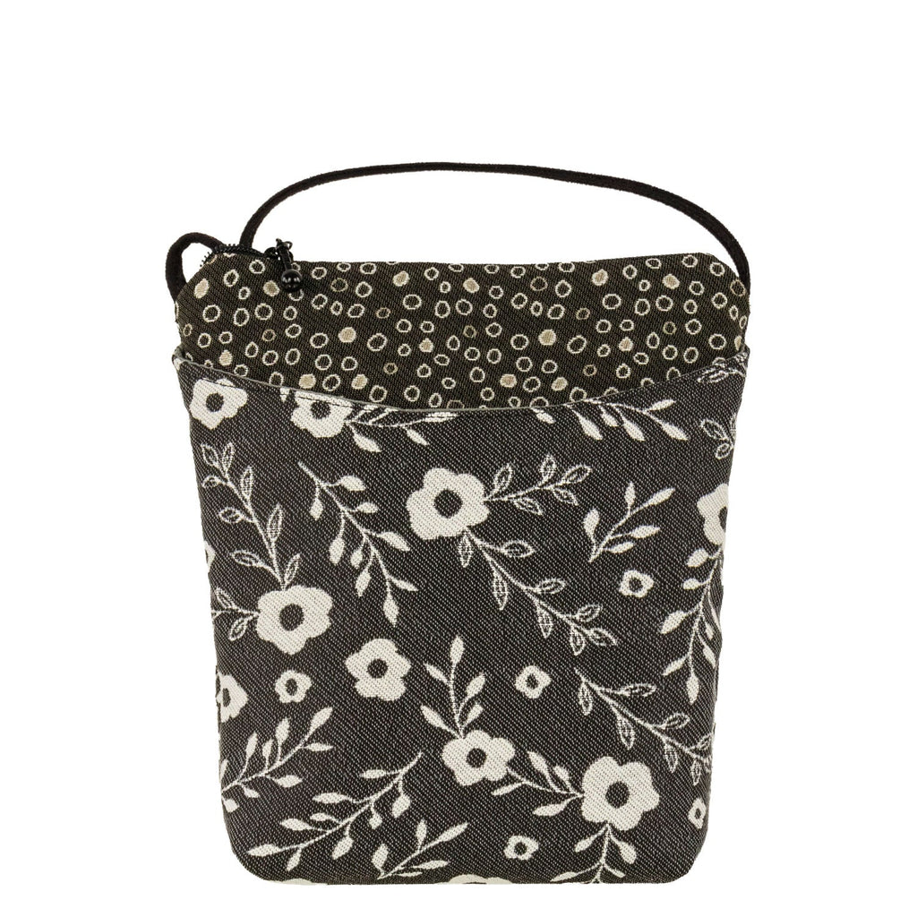 Maruca Busy Bee Handbag in Flora Grey