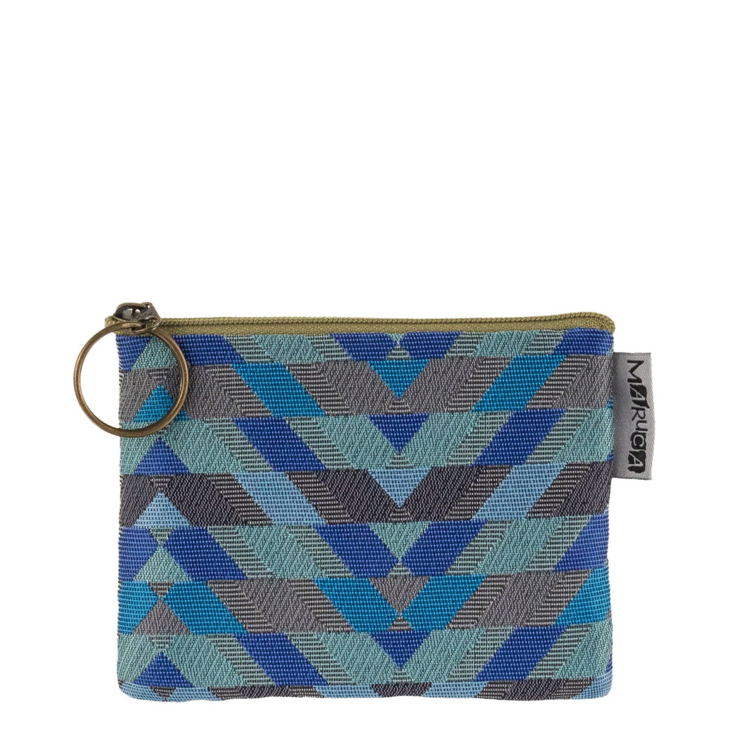 Maruca Coin Purse in Sierra Blue