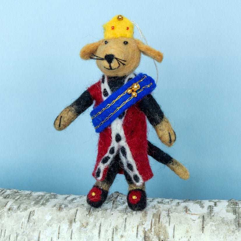 King Rex Wool Ornament