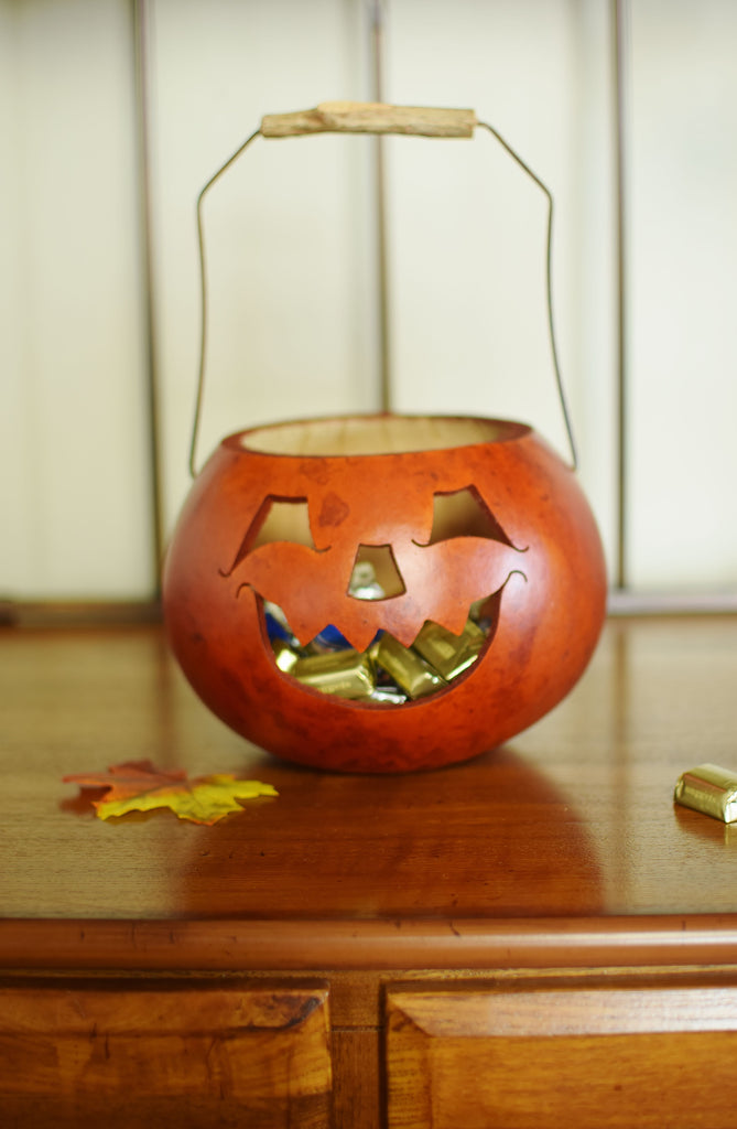 Candy Dish Gourd