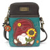 Gnome Cellphone Crossbody in Turquoise