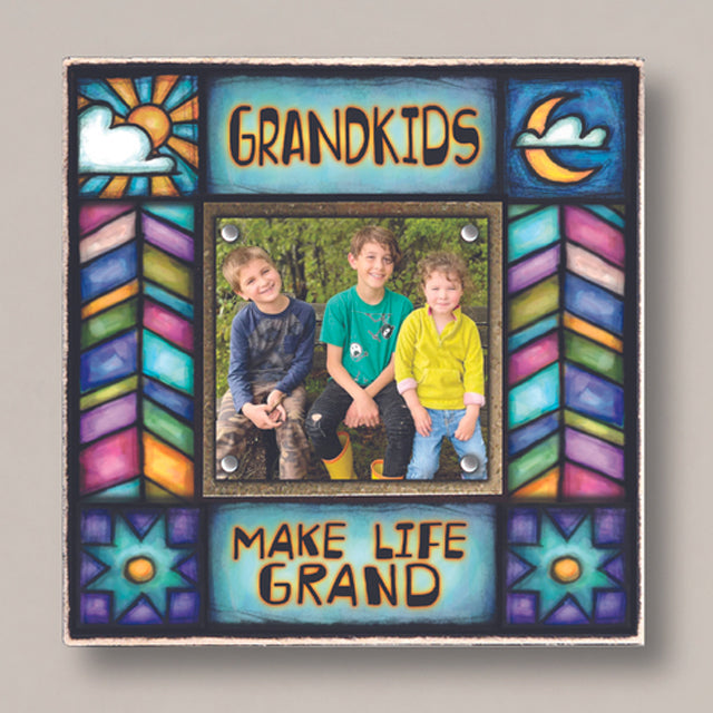 Make Life Grand Small Wood Frame