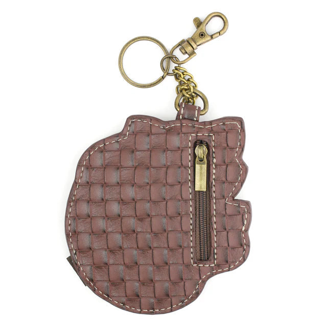 Red Panda Coin Purse and Key Chain