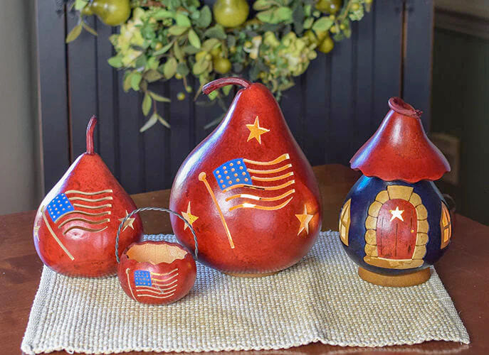 USA Gourds - Available in Multiple Sizes