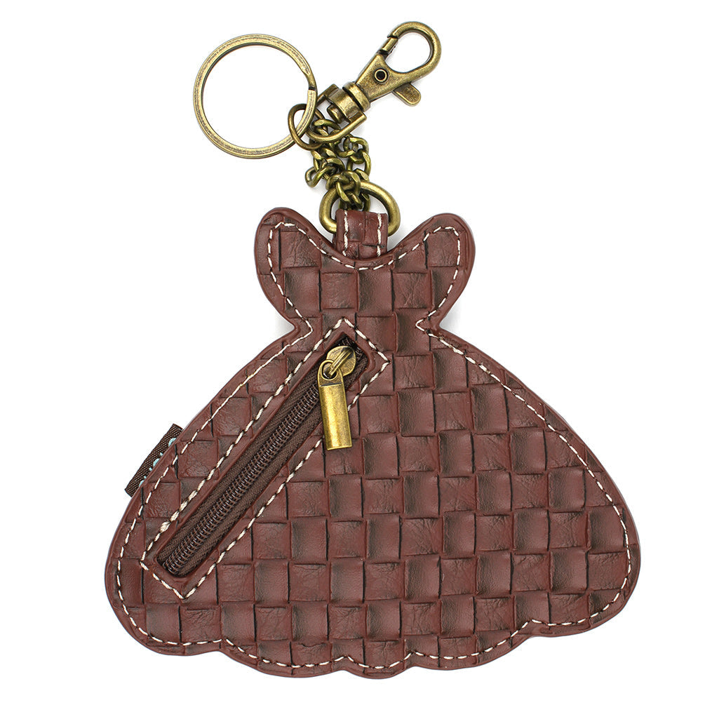 Moth Coin Purse and Key Chain by Chala