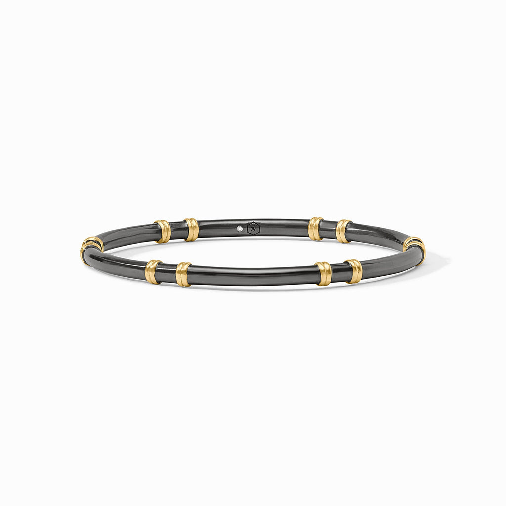 Tribeca Stacking Bangle Bracelet in Mixed Metal by Julie Vos