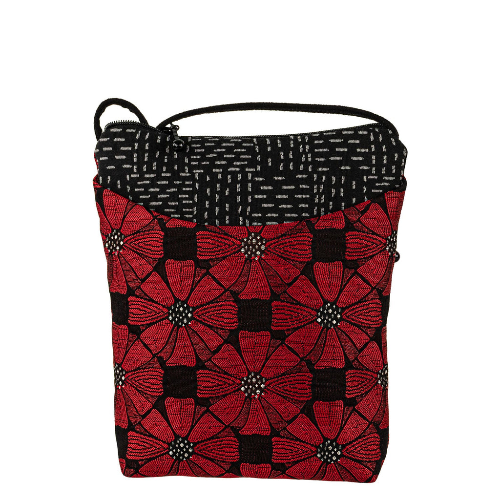 Maruca Busy Bee Handbag in Cosmos Cherry