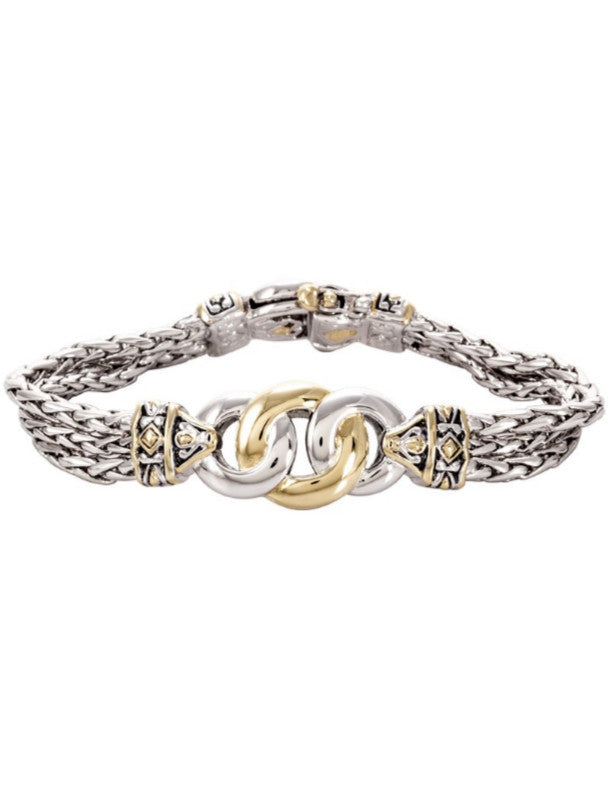 Antiqua Three Circle Bracelet by John Medeiros