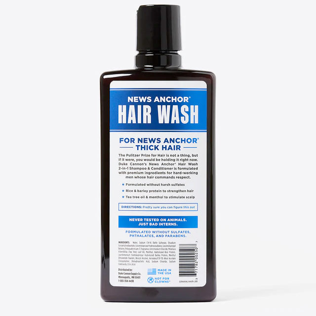NAVAL DIPLOMACY 2-IN-1 HAIR WASH by DUKE CANNON