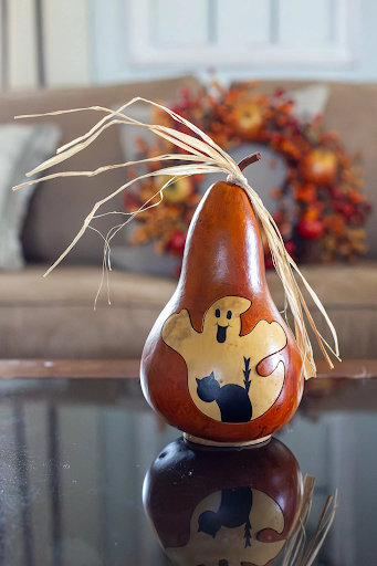 Gettysburg Ghost with Cat Gourd