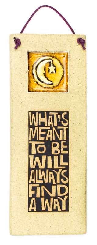 Meant to Be Glass and Ceramic Tile