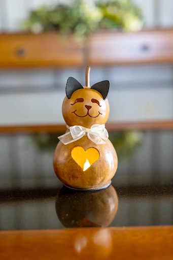Betty Cat Miniature Gourd