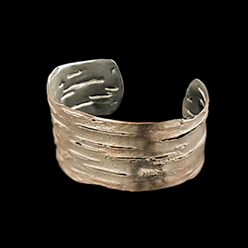Birch Bark Cuff by Michael Michaud
