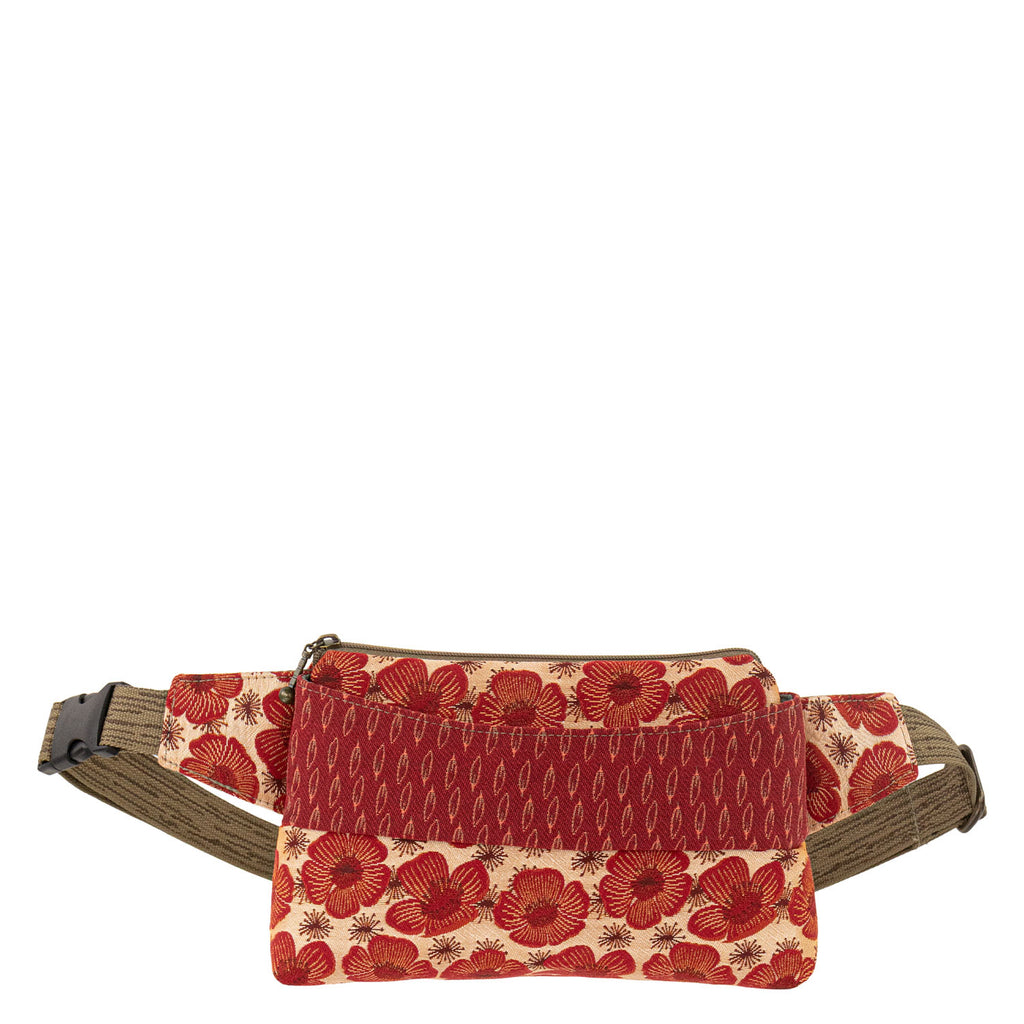 Maruca Hip Pocket in Poppy Love