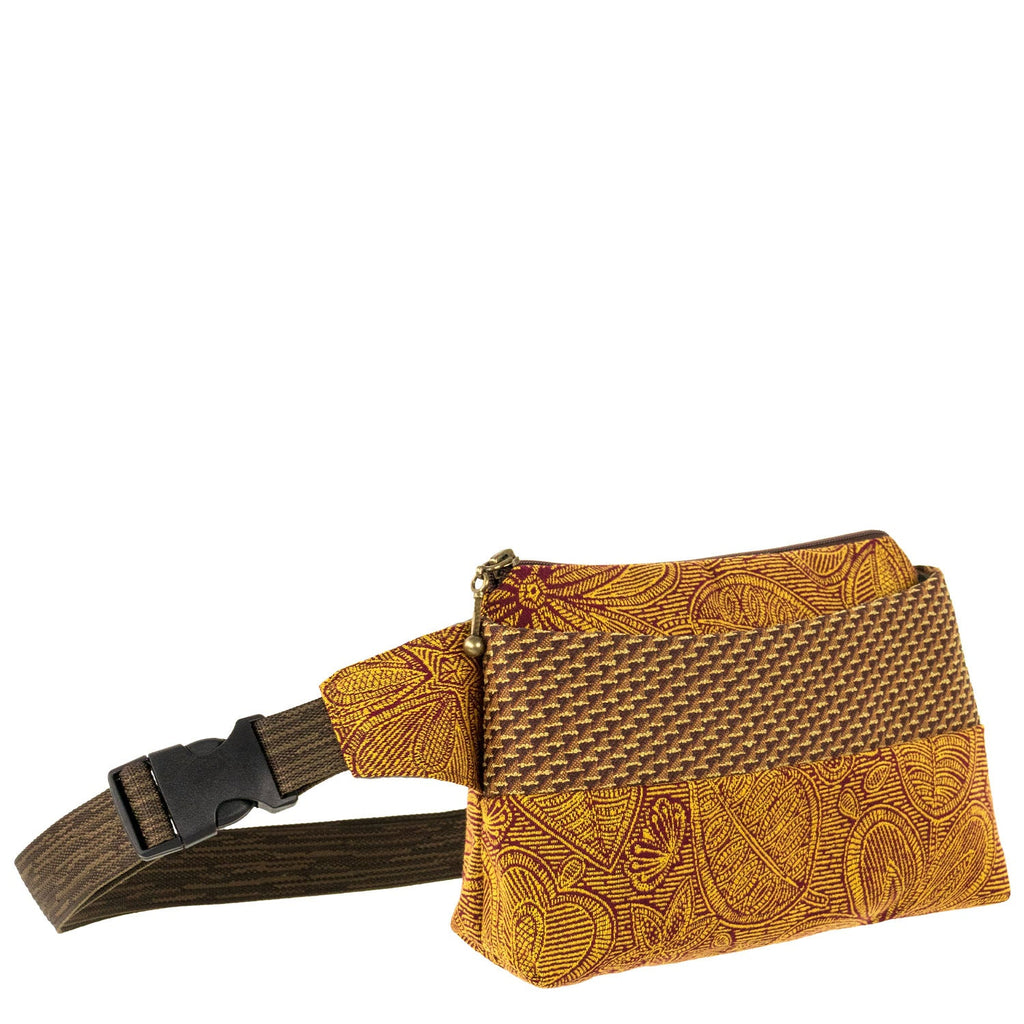 Maruca Hip Pocket in Mehndi Gold