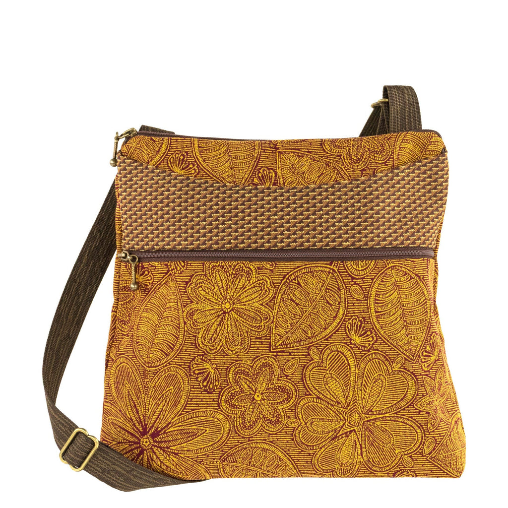 Maruca Spree Handbag in Mehndi Gold