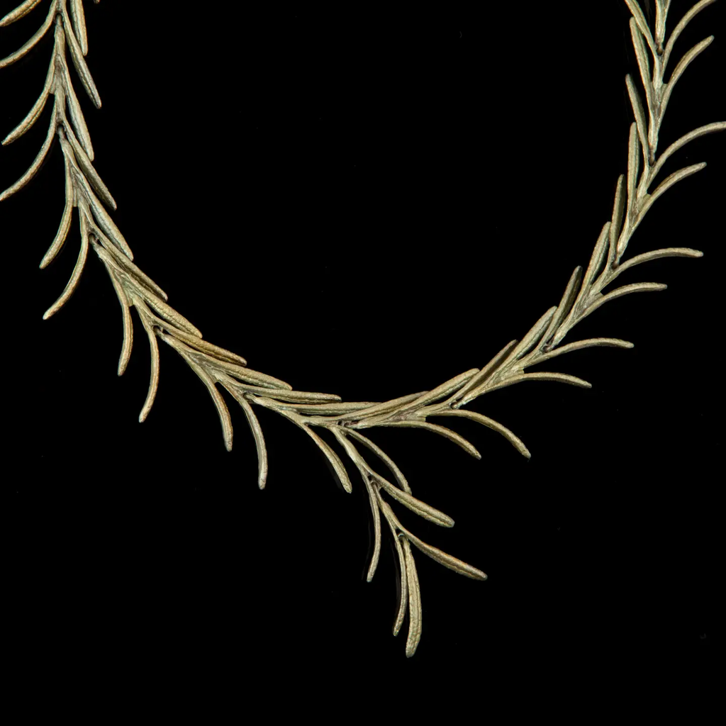Rosemary 16 Inch Adjustable Necklace by Michael Michaud