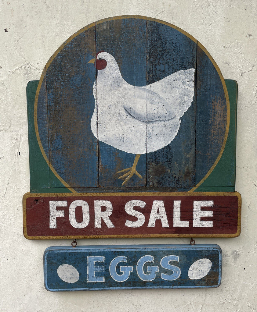 For Sale Eggs Americana Art