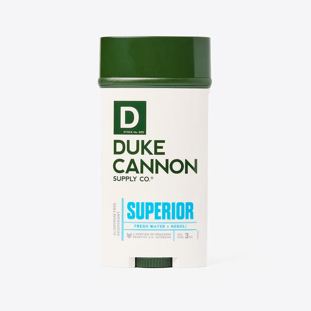 SUPERIOR FRESH WATER AND NEROLI ALUMINUM FREE DEODORANT by DUKE CANNON
