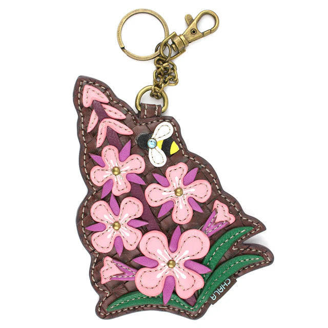 Fireweed Coin Purse and Key Chain
