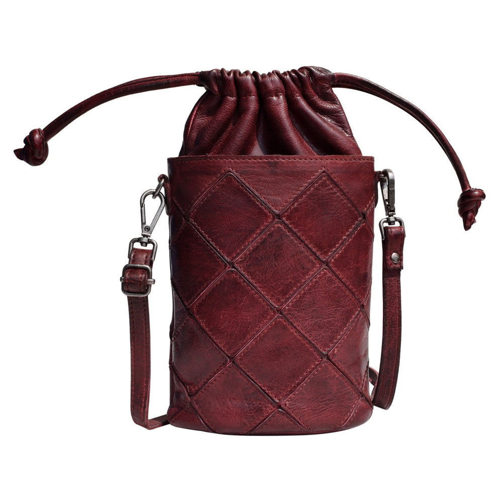 Payne Leather Crossbody in Oxblood